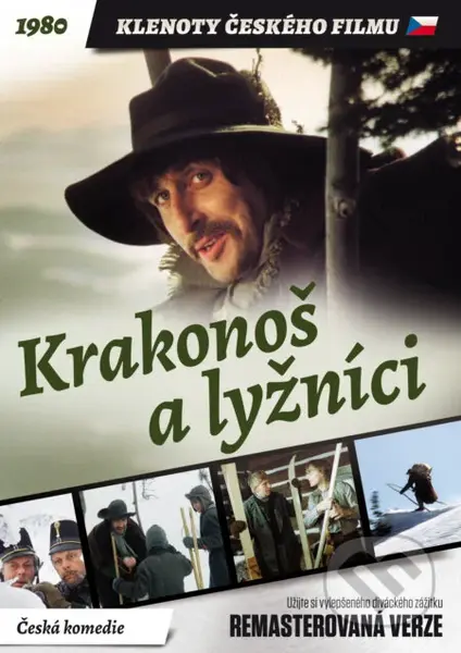 Krakonoš a lyžníci (remasterovaná verze) - Věra Plívová-Šimková - film z kategorie Komedie