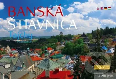 Banská Štiavnica (Tajchy Panoramatické) - Vladimír Bárta, Vladimír Barta - kniha z kategorie Historie