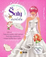 Šaty pro nevěstu (Velká samolepková knížka) - kniha z kategorie Samolepky