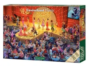 Art Beauty show - puzzle z kategorie Umělecké