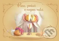 Pane, zostaň v mojom srdci (hnedá) - kniha z kategorie Pro děti