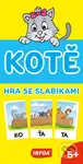 Kotě - Hra se slabikami - hra z kategorie Vzdělávací hry