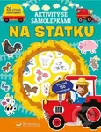 Na statku (Více než 150 samolepek!)