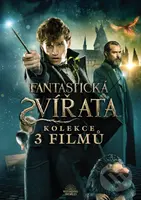 Fantastická zvířata kolekce 1-3. (3DVD) - film z kategorie Akční filmy