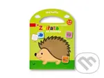Můj kufřík Omalovánky a samolepky:  Zvířata ze zahrady - kniha z kategorie Omalovánky