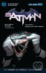 Batman 3: Death of the Family - Greg Capullo, Greg Capullo (ilustrátor), Jock (ilustrátor) - kniha z kategorie Komiksy