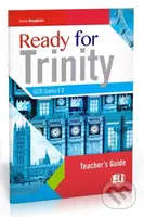Ready for Trinity 1-2 Teacher´s Notes with Answer Key and Audio Transcripts - kniha z kategorie Jazykové učebnice a slovníky