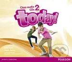 Today! 2: Class CD - Erika Stiles - audiokniha z kategorie Jazykové učebnice a slovníky