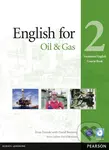 English for the Oil Industry 2 Coursebook w/ CD-ROM Pack - kniha z kategorie Jazykové učebnice a slovníky