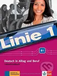 Linie 1 (B1) – Lehrerhandbuch - kniha z kategorie Jazykové učebnice a slovníky
