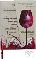 Luxusní zápisník: Boncahier Víno Grand reserva/citáty