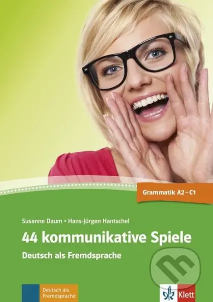 44 Kommunikative Spiele - kniha z kategorie Jazykové učebnice a slovníky