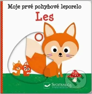 Les (Moje prvé pohybové leporelo) - Yao Kawamura - kniha z kategorie Naučné knihy