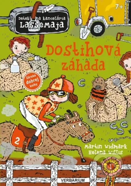 Dostihová záhada - Martin Widmark - kniha z kategorie Detektivky
