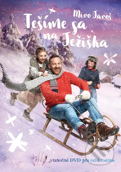 Miro Jaroš: Tešíme sa na Ježiška (DVD) - Miro Jaroš - film z kategorie Pro nejmenší