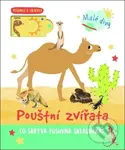 Pouštní zvířata (Co skrývá posuvná skládačka?) - kniha z kategorie Naučné knihy