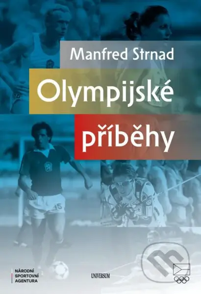 Olympijské příběhy - Manfred Strnad - kniha z kategorie Beletrie pro děti