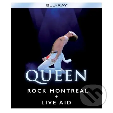 Queen: Rock Montreal + Live Aid (2 BD) - Queen - film z kategorie Dokumenty