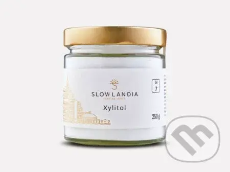 Xylitol (brezový cukor) (Fínsko 250g sklo)