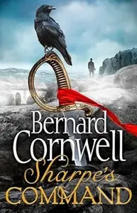 Sharpe's Command - Bernard Cornwell - kniha z kategorie Thrillery