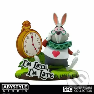 Figúrka Disney - White rabbit 10 cm,Figúrka Disney - White rabbit 10 cm