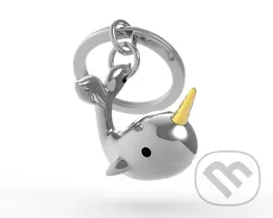 Kľúčenka - Narval - morský jednorožec