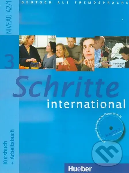 Schritte international 3 (Packet) (Kursbuch, Arbeitsbuch, CD, Glossar) - Daniela Niebisch