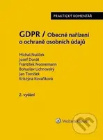 GDPR (Obecné nařízení o ochraně osobních údajů (2016-679-EU) (Praktický komentář)) - kniha z kategorie Občanské právo