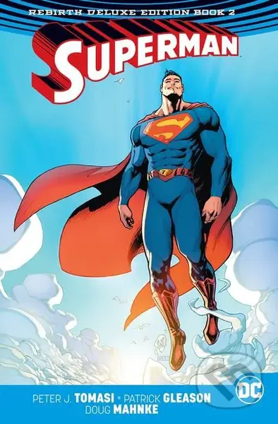 Superman: The Rebirth (Book 2) - Peter J. Tomasi, Patrick Gleason - kniha z kategorie Komiksy