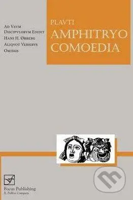 Plavti: Amphitryo Comoedia - Hans H. Orberg - kniha z kategorie Odborné a naučné