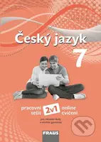 Český jazyk 7 pro ZŠ a víceletá gymnázia (pracovní sešit) - kniha z kategorie 2. stupeň