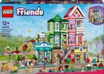 Apartmány a obchody v městečku Heartlake - Friends (42670)