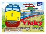 Omalovánky MFP Vlaky