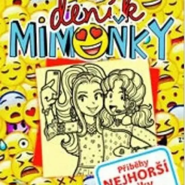 Deník mimoňky 14 - Příběhy nejhorší nejky v historii - Rachel Renée Russellová