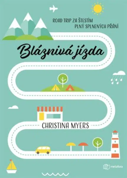 Bláznivá jízda - Christina Myers - e-kniha