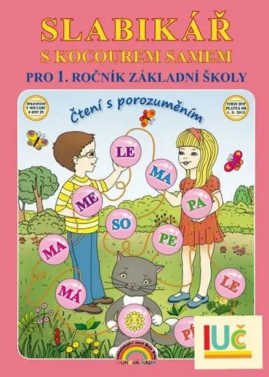 Slabikář s kocourem Samem - Lenka Andrýsková