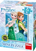 Puzzle Disney: Pohádky 54 dílků minipuzzle (mix)