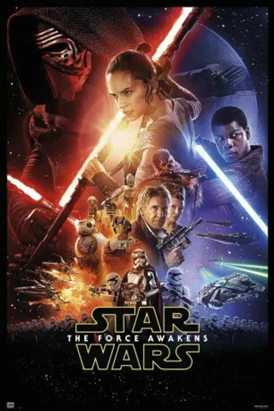 Plakát Star Wars VII - One Sheet