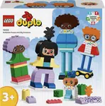 Sestavitelní lidé s velkými emocemi - Lego Duplo (10423)