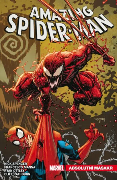 Amazing Spider-Man 7 - Absolutní masakr - Nick Spencer, Ottley Ryan
