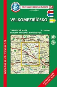 Velkomeziříčsko /KČT 84 1:50T Turistická mapa