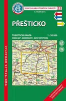 KČT 32 Přešticko 1:50 000 / turistická mapa
