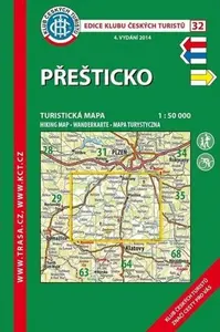 KČT 32 Přešticko 1:50 000 / Turistická mapa, 5. vydání 2019