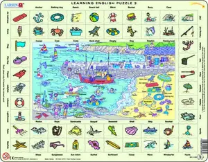 Puzzle MAXI - Hodina angličtiny 3./70 d