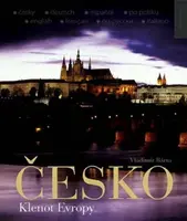 Česko - Klenot Evropy (ČJ, NJ, ŠJ, Pol.J, AJ, FJ, RJ, IJ) - Vladimír Bárta