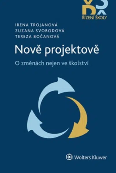 Nově projektově - Irena Trojanová, Zuzana Svobodová, Tereza Bočanová