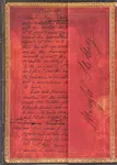 Zápisník Paperblanks - Mary Shelley, Frankenstein - Midi linkovaný