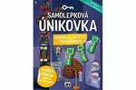 Samolepková únikovka - Honba za zlatým tomahavkem