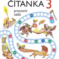 Čítanka 3 – Pracovní sešit - Hana Mikulenková