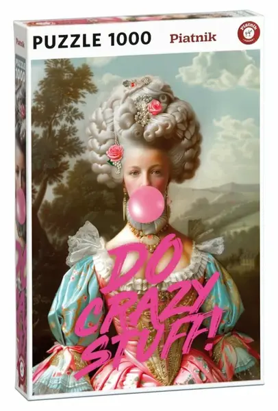 Puzzle Do Crazy Stuff! 1000 dílků